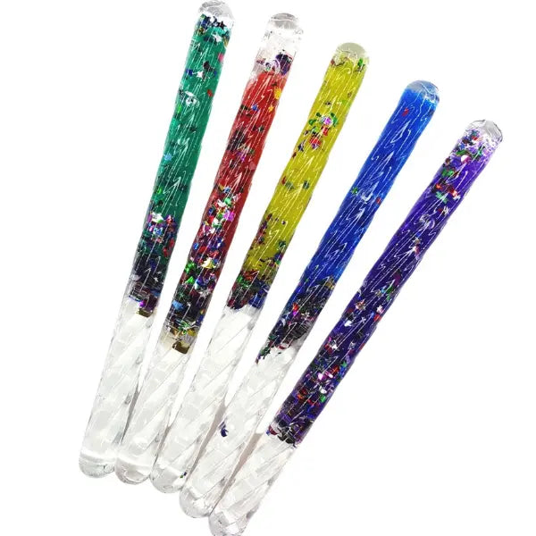 Mini Spiral Glitter Wand