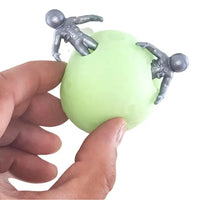 Moon Astronaut Stretchy Toy