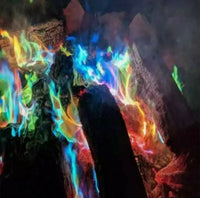 Mystical Rainbow Fire