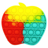 Pop It Apple Rainbow