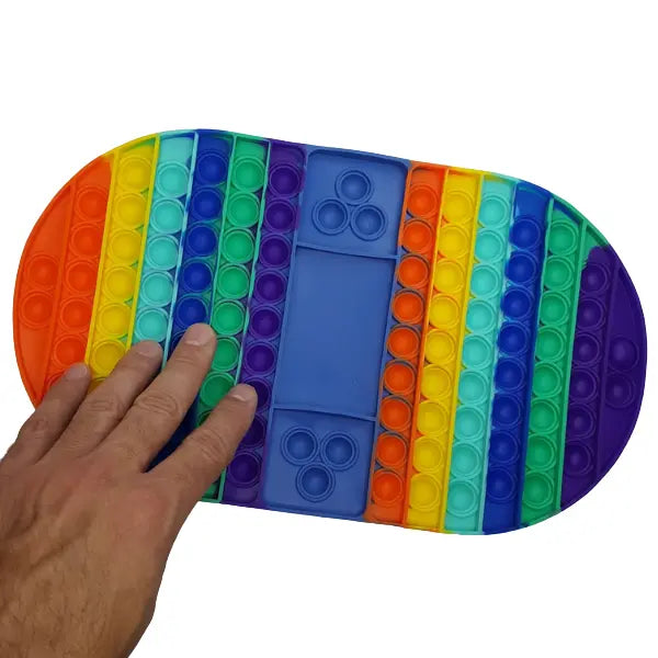 Pop It Board Game Oval