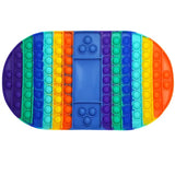 Pop It Board Game Oval