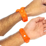 Pop It Bracelet Orange