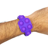 Pop It Bracelet Purple