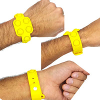 Pop It Bracelet Yellow