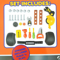 Pretend Play Carpenter Set