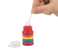 Rainbow Mini Bubble Wand