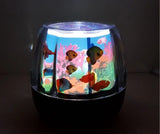 Rotating Sea World Lamp