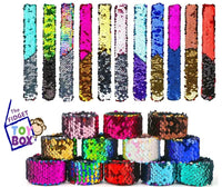 Slap Bracelet Sequin