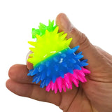 Three Tone Spiky Ball